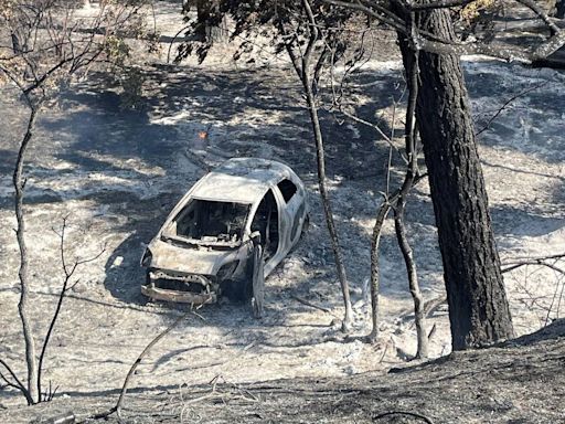 Arson suspect accused of starting California’s Park Fire makes first court appearance