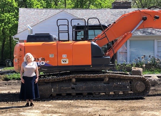 New gardens under construction at History Center of Lake Forest-Lake Bluff