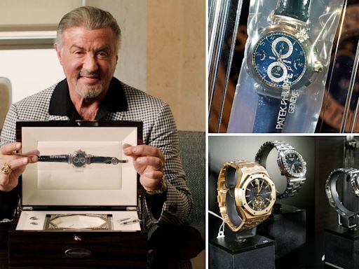 Sylvester Stallone auctioning off ‘holy grail’ of watches as part of $7.5M collection