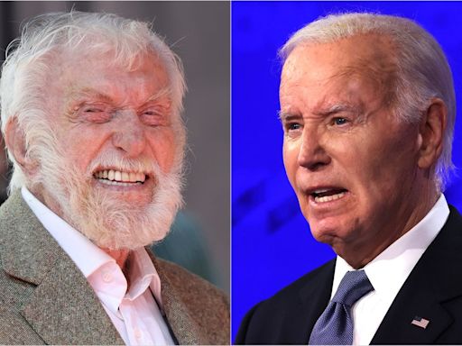 Dick Van Dyke shrugs off Joe Biden age concerns: I’m 98, and ‘I’ve got all my marbles’