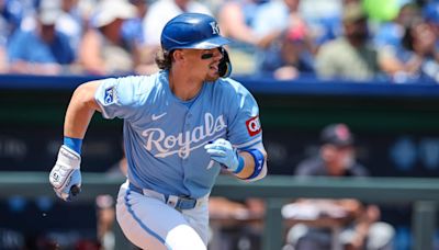 Royals Bobby Witt Jr. Shows Off Speed By Legging Out Triple in Just 11 Seconds