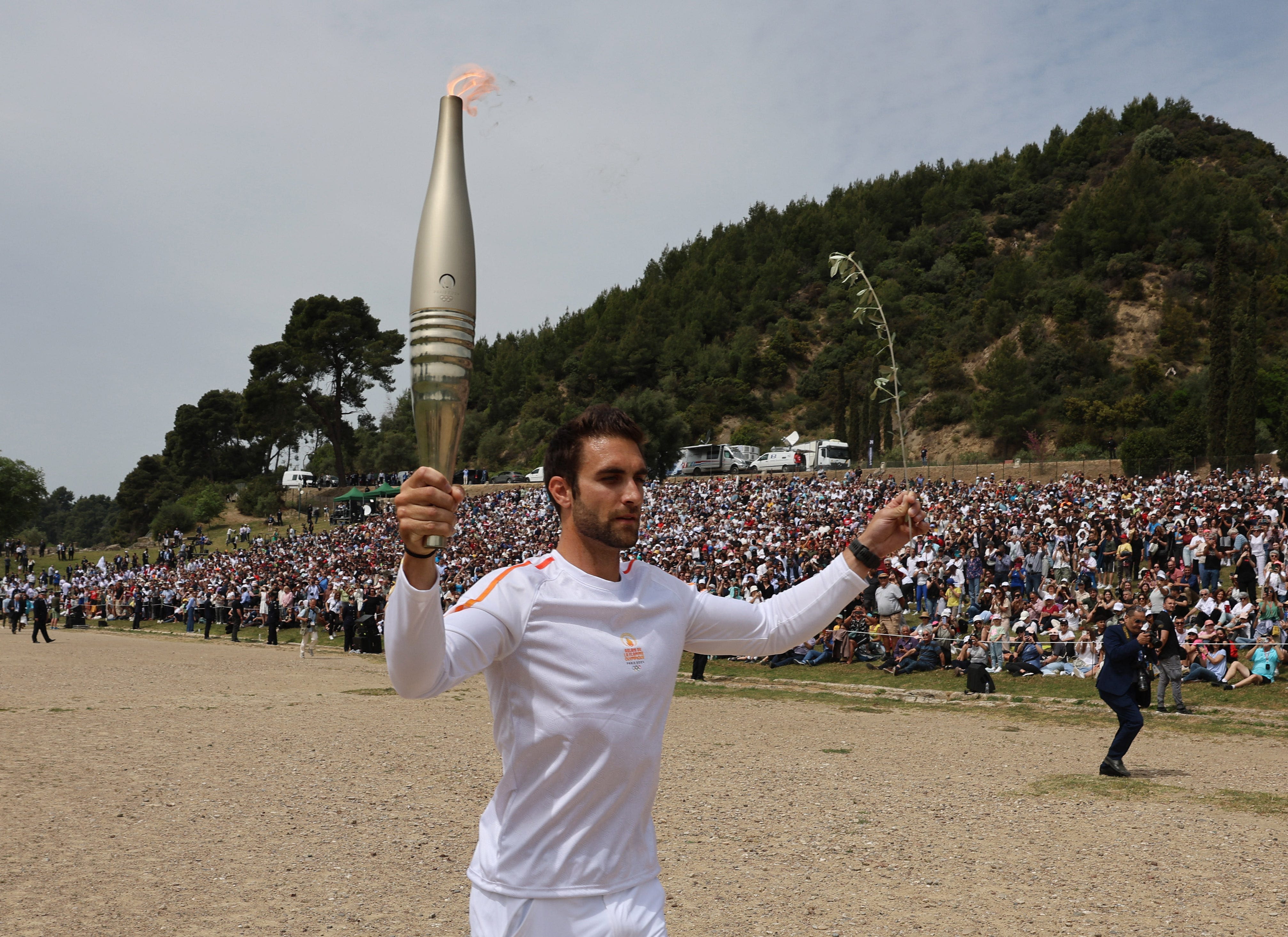 What is the Olympic torch? History, symbolism of Olympic flame heading into 2024 Paris Olympics