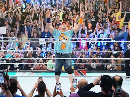 John Cena drops major new hint on how his WWE retirement will play out in 2025