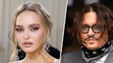 Lily-Rose Depp on being raised by Johnny Depp, fame being 'weird' to navigate