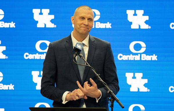 247Sports predicts Kentucky's starting lineup for the 2024-25 season