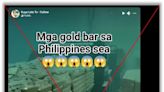 Clip of 'gold bars in Philippine sea' bears signs of AI