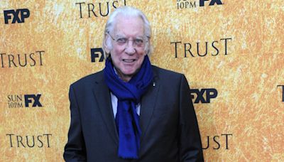 Muere el actor Donald Sutherland a los 88 años tras una larga enfermedad