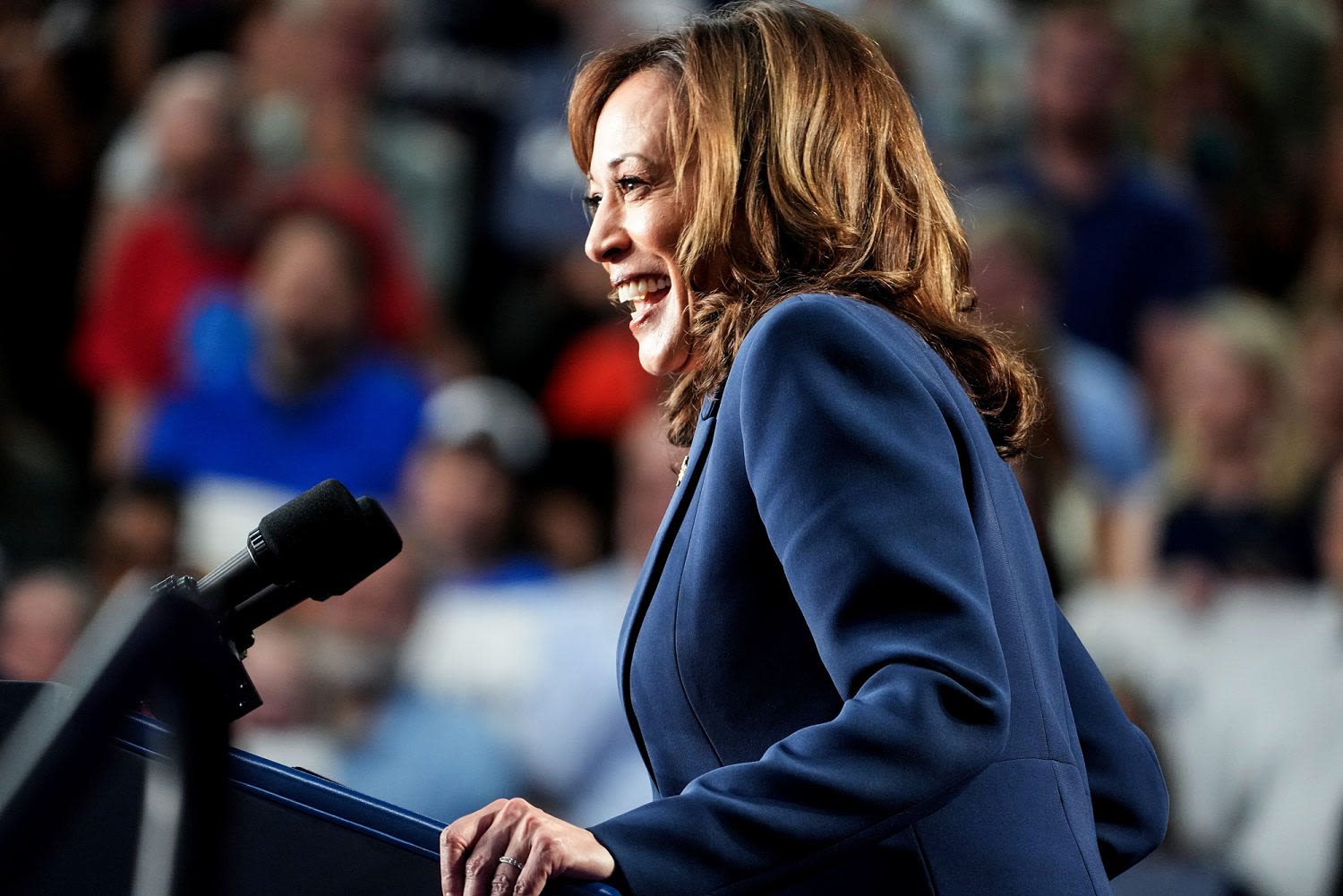 A Kamala Harris meme imagines fake but funny campaign promises