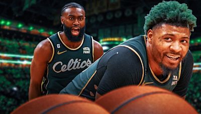 Celtics' Jaylen Brown drops truth bomb after filling Marcus Smart 'void' after trade