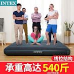 【熱賣精選】INTEX氣墊床 充氣床墊雙人家用加厚單人折疊床戶外午休定價