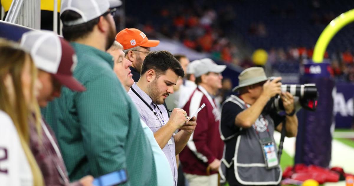 Hometown product Alex Miller taking over as the paper’s Texas A&M sports reporter
