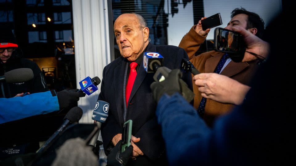 DC attorney discipline board recommends Rudy Giuliani be disbarred for bogus 2020 election fraud claim