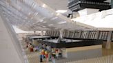 Dulles International Airport to showcase Lego replica