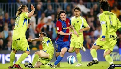A 17 años del gol "maradoniano" de Messi, ¿qué fue de la vida de los jugadores que dejó en el camino?
