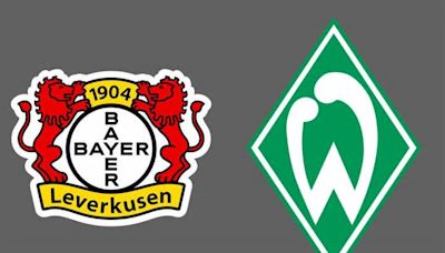 Bayer 04 Leverkusen venció por 5-0 a SV Werder Bremen como local en la Bundesliga