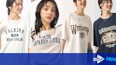 Japanese designer selling range of shirts with random Scottish place names