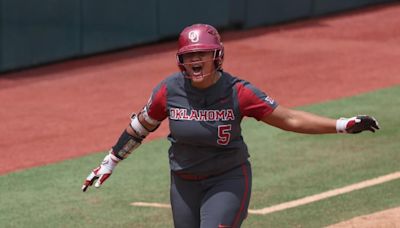 What channel is Oklahoma softball on today? Time, TV schedule, live stream for OU NCAA game vs. Oregon | Sporting News