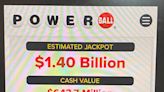 Here are the winning Powerball numbers for Saturday, Oct. 7, as jackpot hits $1.4 billion