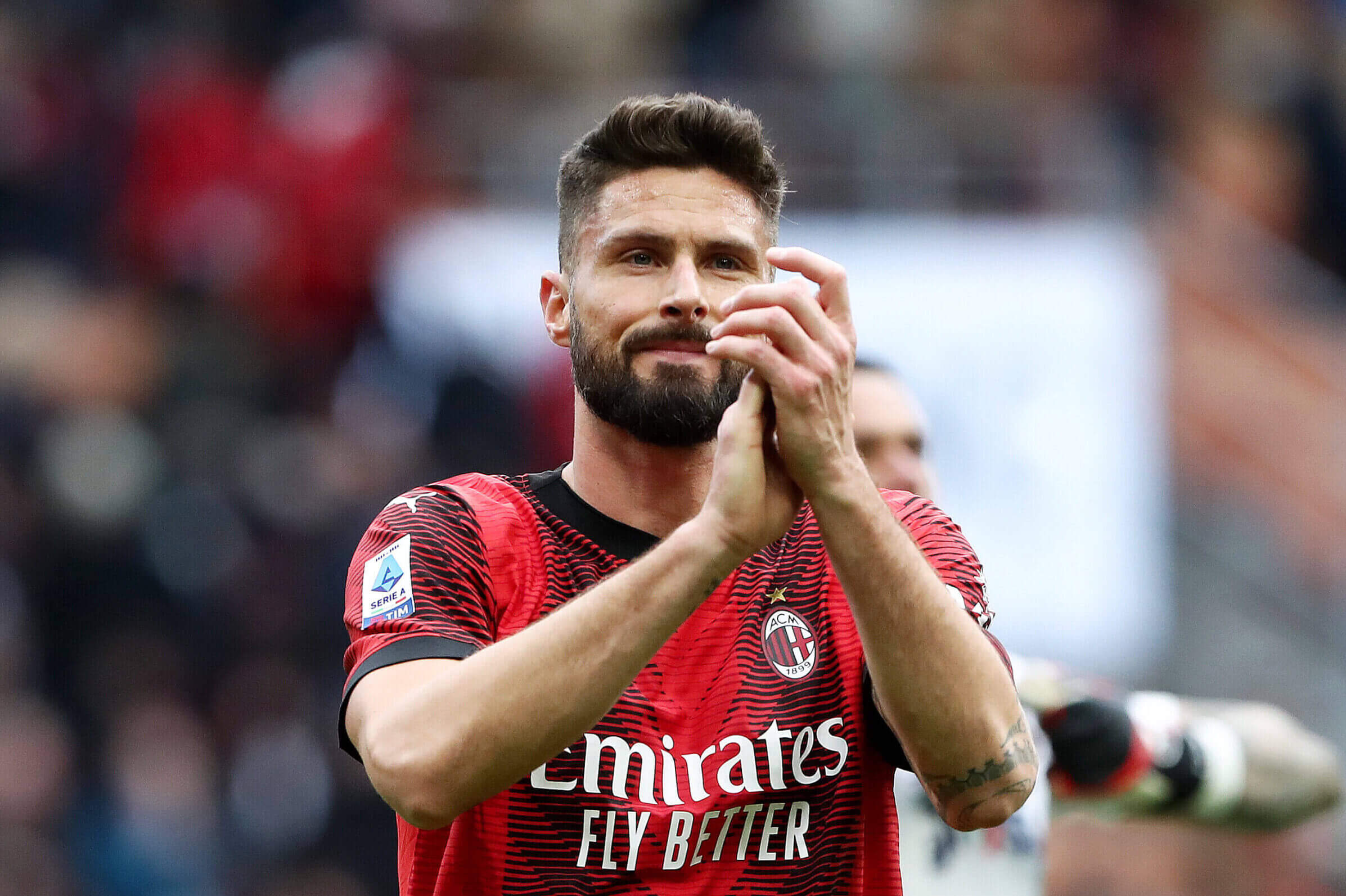 Giroud confirms AC Milan departure and MLS move