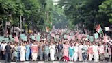 "Dramebaazi" : BJP Leader On Mamata Banerjee's Protest Over Kolkata Horror