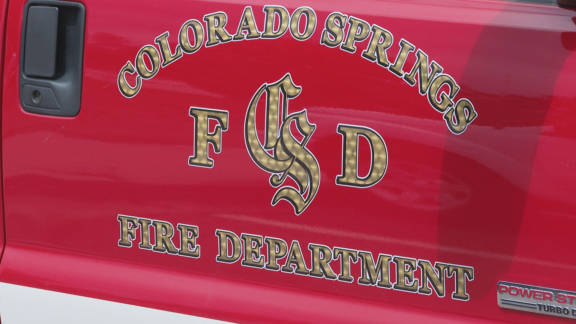 Colorado Springs Fire Department rescues woman from 10 foot hole Wednesday