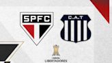 São Paulo x Talleres ao vivo: horário e onde assistir à Libertadores