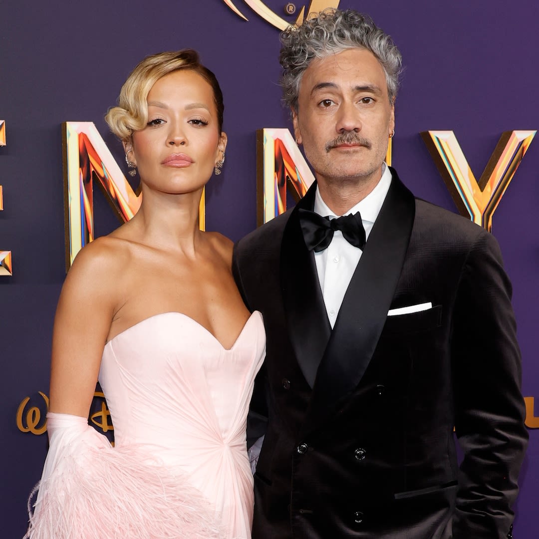 2024 Emmys: Rita Ora Shares Rare Insight Into Marriage With Taika Waititi - E! Online