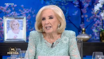 Mirtha Legrand hizo un divertido comentario sobre su edad: “Mis padrinos fueron...”