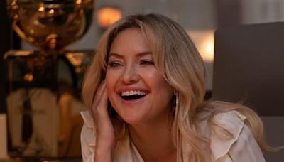 Kate Hudson in Running Point first-look at 2024 Netflix Upfronts