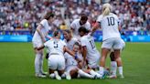 Un golazo de Trinity Rodman mete a Estados Unidos en las semifinales del fútbol femenino