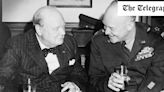 Brandy, cigars, too much nudity – when Churchill visited the White House
