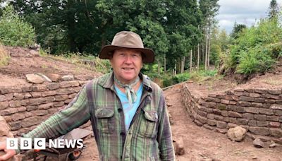 Nesscliffe Roman shrine found by Shropshire hillfort archaeologists