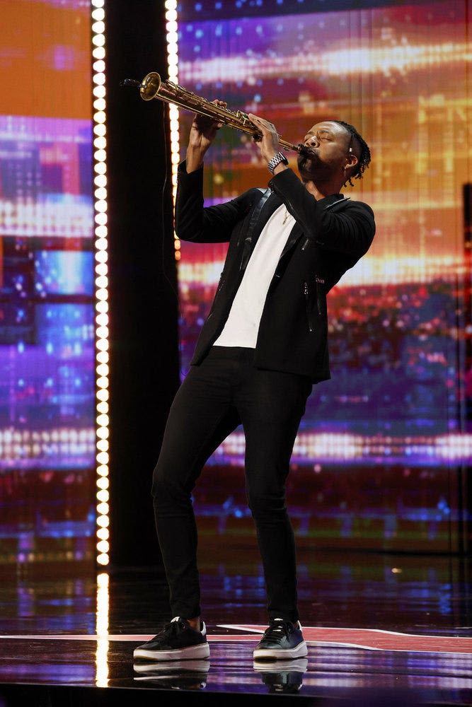 Indy's B. Thompson on his journey to America's Got Talent — and that Simon Cowell eye roll