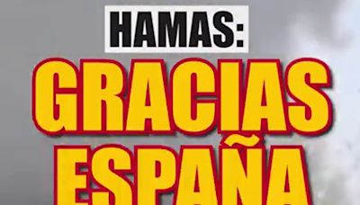 Israel carga contra España en un vídeo con la bandera de España y flamenco: "Hamás le agradece su servicio"