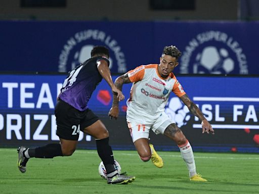 OFC 2-2 KBFC, ISL 2024-25: Odisha FC, Kerala Blasters Settle For Draw After 4-goal First Half