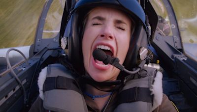 Emma Roberts on her new Prime Video film Space Cadet