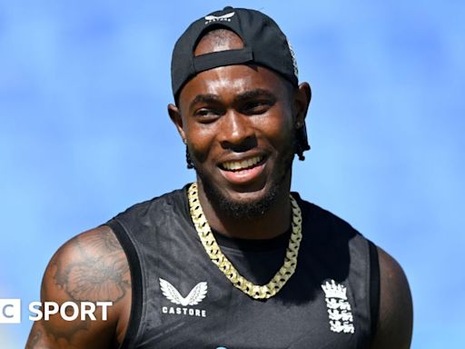 Jofra Archer: England fast bowler keen to play in 2025-26 Ashes series in Australia