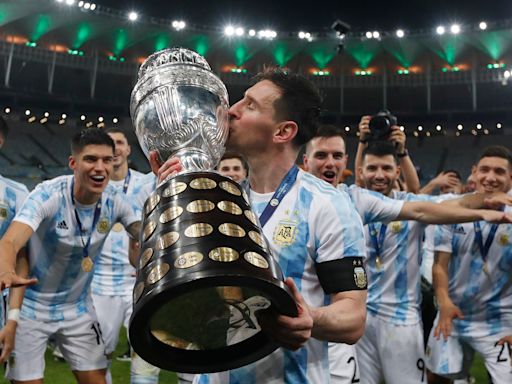 Quién ganó más Copas Américas: la tabla de campeones, en la previa de Argentina vs. Colombia