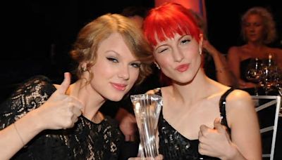 Hayley Williams Is ‘So Ready' to Tour With Taylor Swift