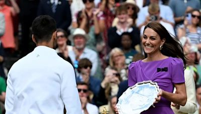 Novak Djokovic sends message to Kate Middleton after Wimbledon final revealing true colours