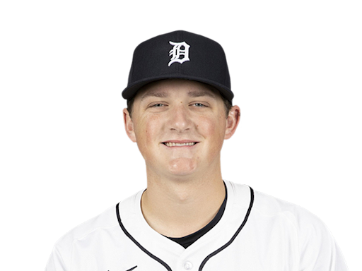 Tigers' Olson exits in 3rd with a hip contusion