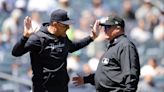 Aaron Boone ejected from Yankees game after fan appears to yell something at umpire