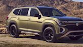 2024 VW Atlas Peak Edition Is a More Rugged SUV, at Least in Looks