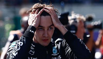 Mercedes explain Russell's Belgium GP disqualification
