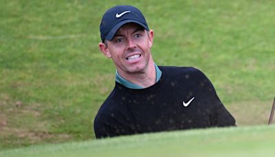 Rory McIlroy's reaction sums up feeling after disastrous start at Open