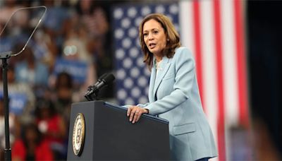 Harris announces Philadelphia rally with new running mate