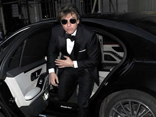Tom Cruise lució un Rolex magnífico antes de volar a París para el rodaje de Misión imposible 8