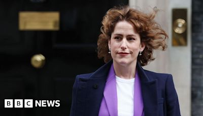Victoria Atkins: MP criticised for behaving 'abominably'