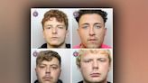 Four more thugs admit guilt following violent disorder in Greater Manchester - as sickening details of crimes heard in court