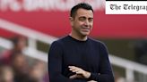 Xavi sacked by Barcelona despite retracting resignation last month